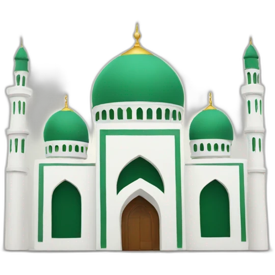 mosque emoji