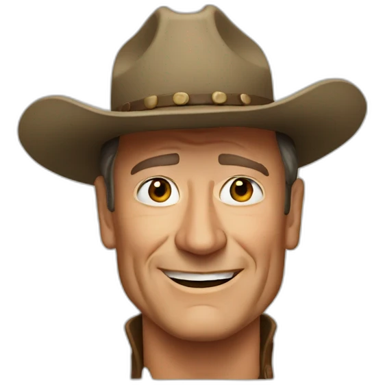 John Wayne  emoji
