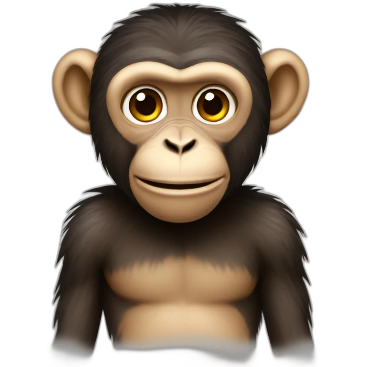 gay monkey emoji
