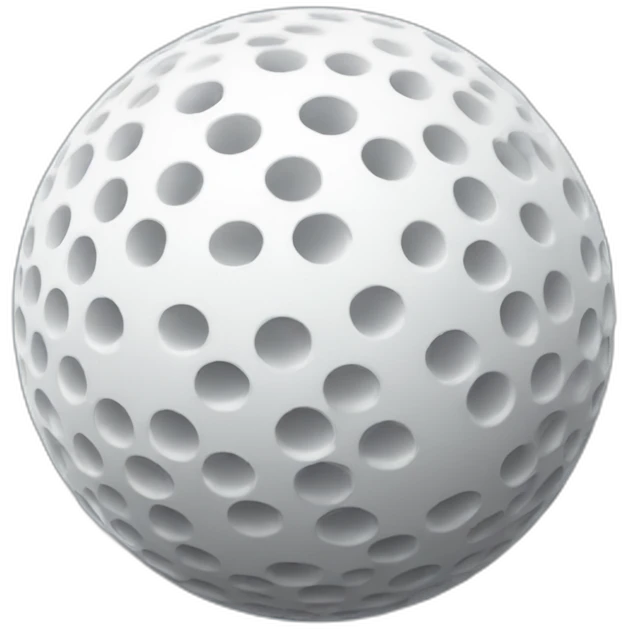 golf ball emoji