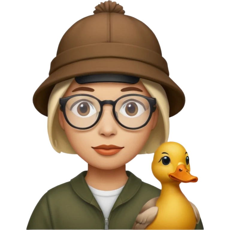 devops with duck hat emoji