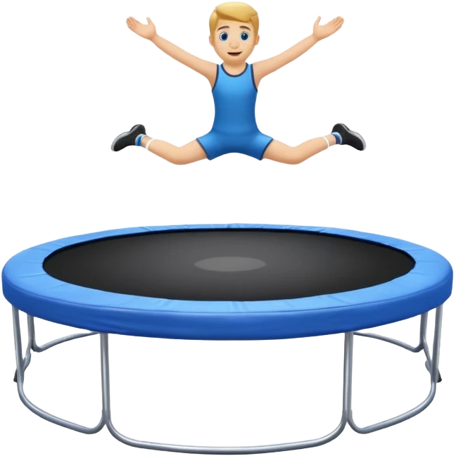 Trampolin emoji