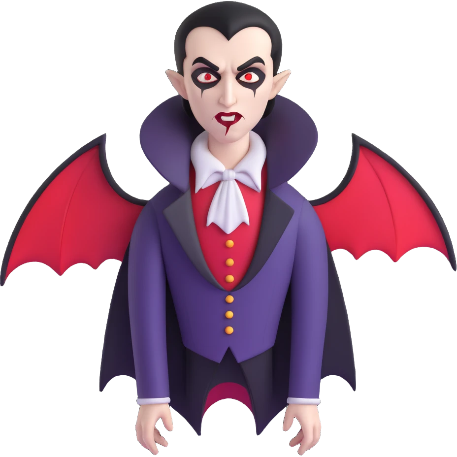 Vampire  emoji