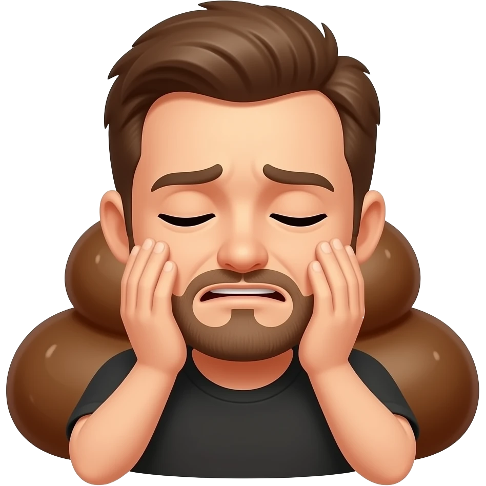 🤦‍♂️💩 emoji