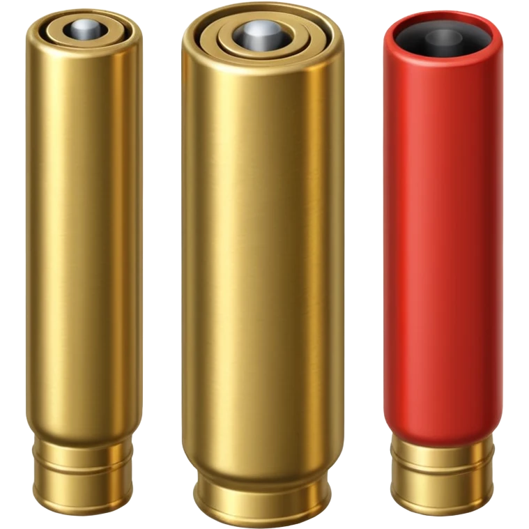 Shotgun shell emoji
