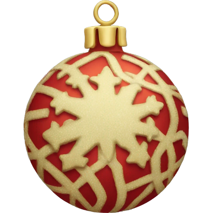 Christmas ball  emoji