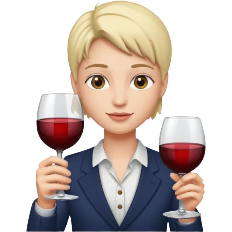 weinglas in der hand also armmit hand welche weinglas hält emoji