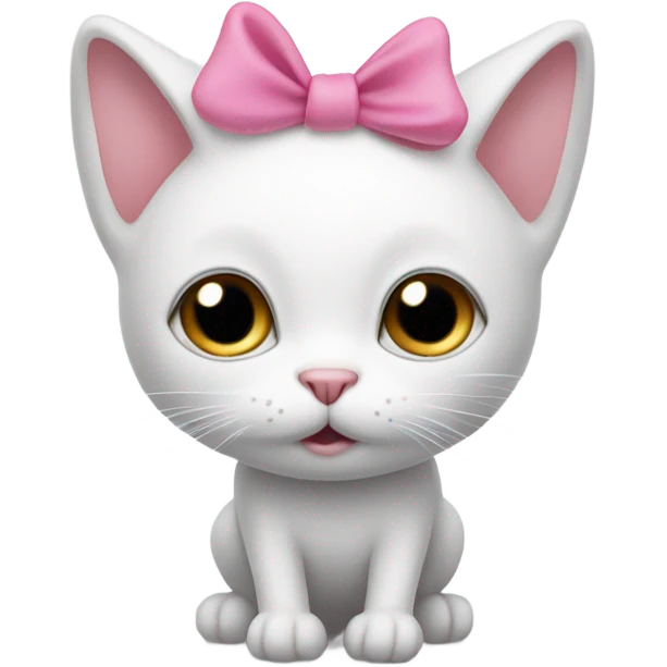 Hello kitty emoji