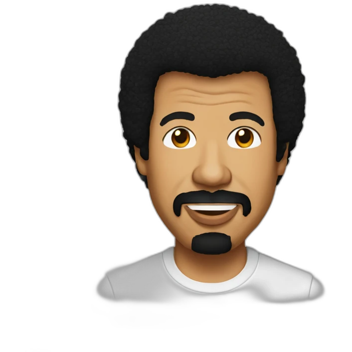 Lionel richie emoji
