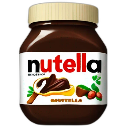 Nutella emoji