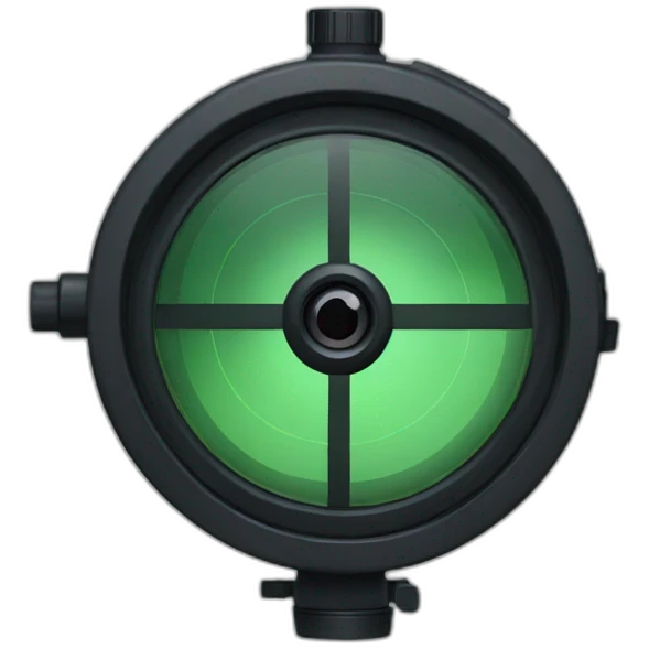 sniper sight emoji