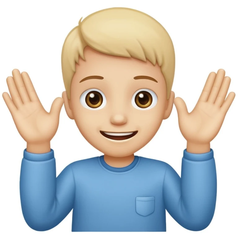 Big sooky eyes with a Teethy grin holding up prayer hands  emoji