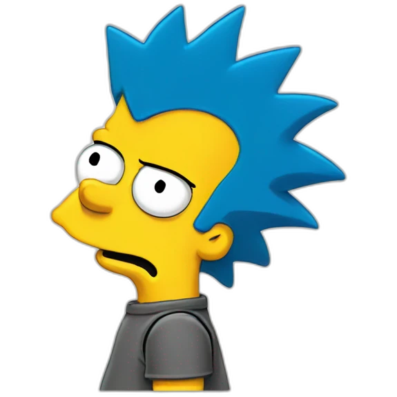 Bart simpson emoji