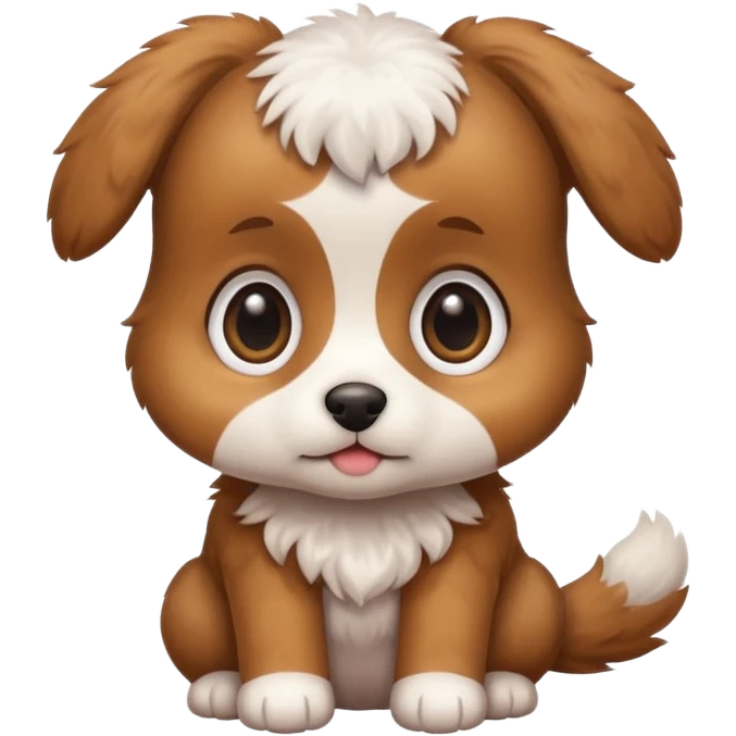 baby dog emoji