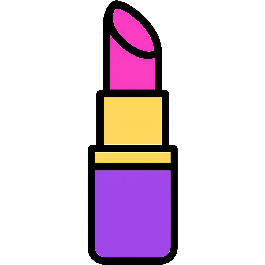pink lipstick emoji