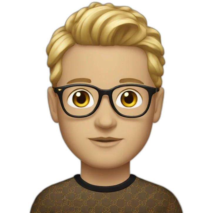Louis 14 avec du gucci emoji