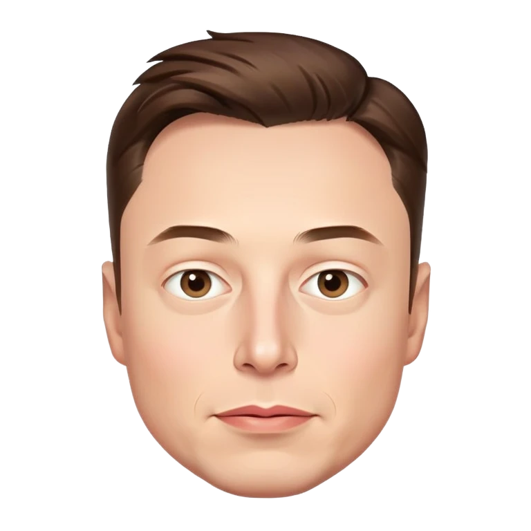 Elon Musk emoji