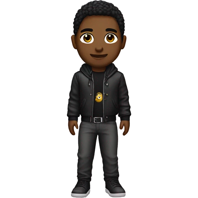 Club outfit emoji