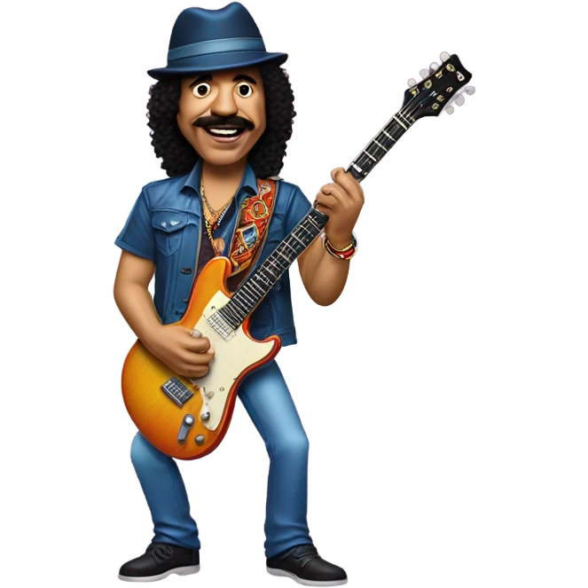 Santana emoji