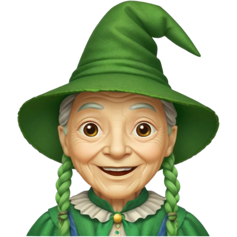 The Wizard from the Wizard of Oz emoji