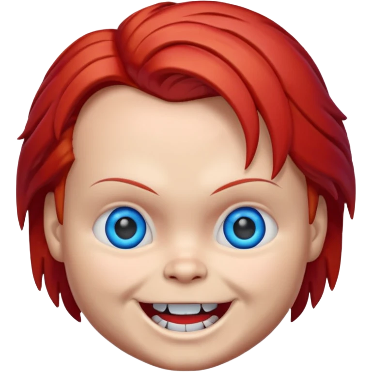 Un emojin de chuky emoji