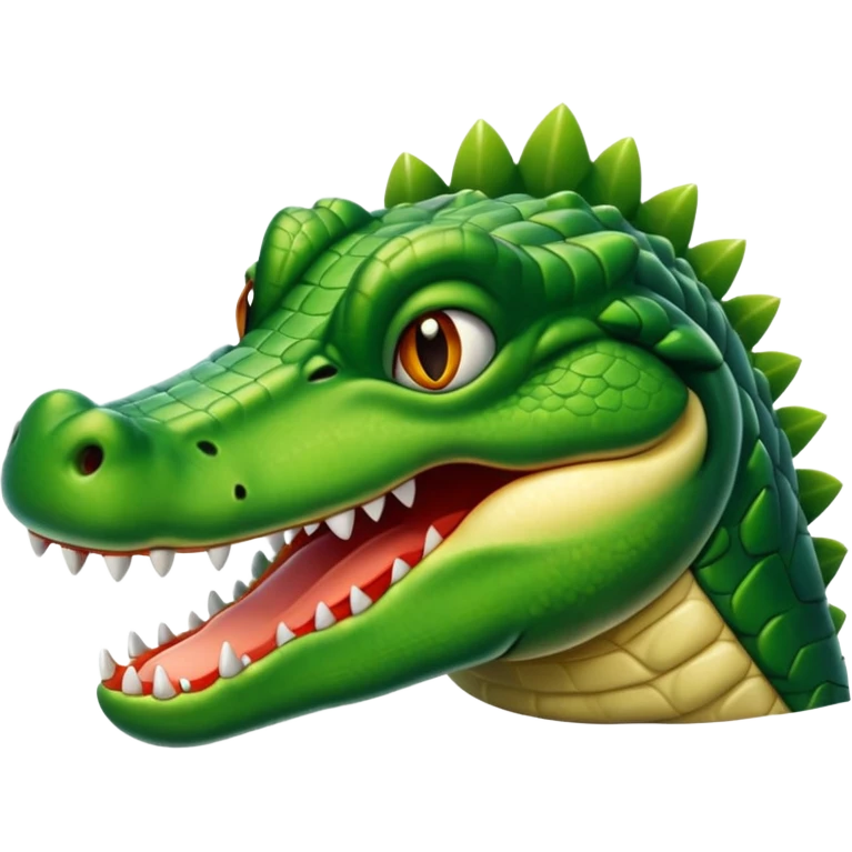 Alligator emoji