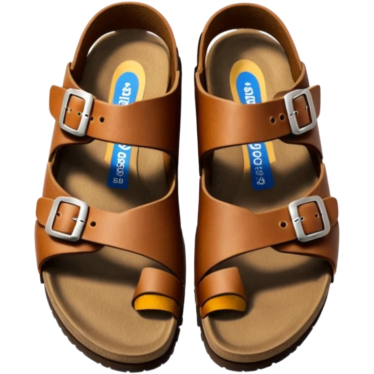 Birkenstock emoji