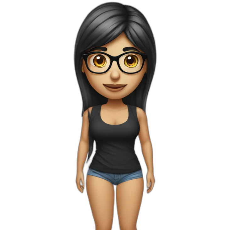 mia khalifa body emoji