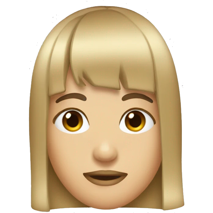 Bangs  emoji