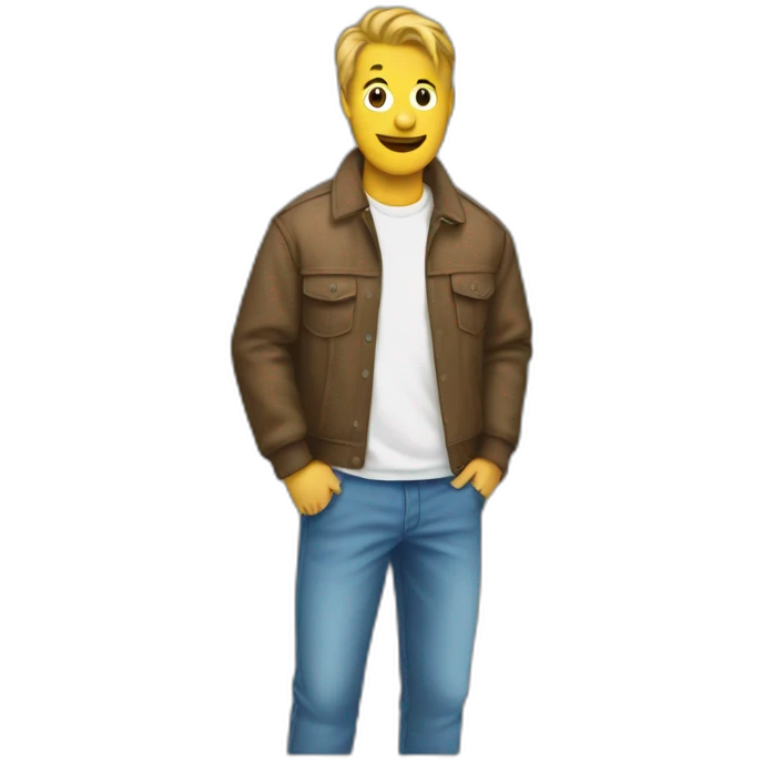 Y2K style emoji