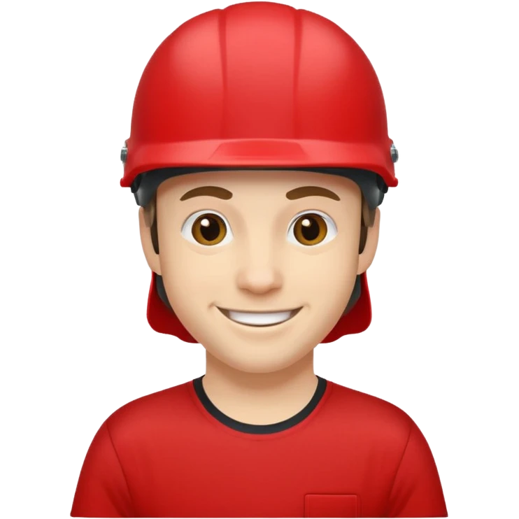 skater with red helmet emoji