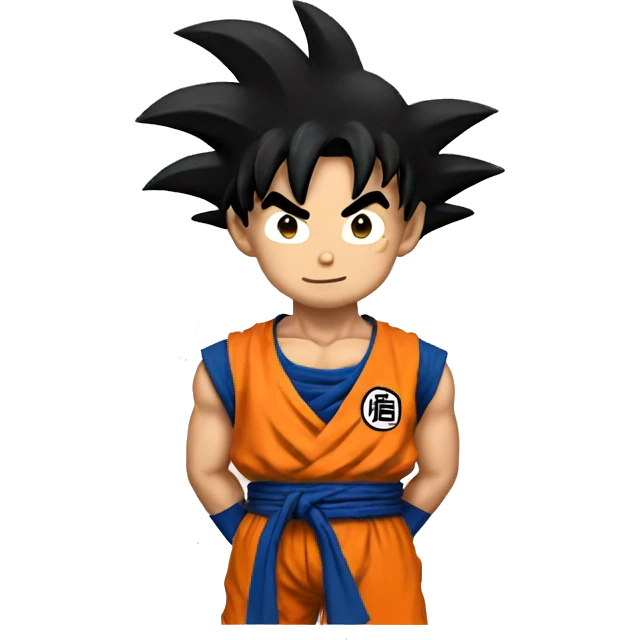 Goku emoji