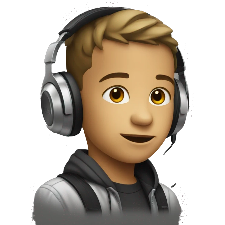 Dj kid emoji