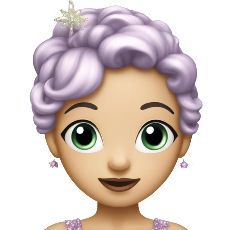 Coquette sugar plum fairy emoji