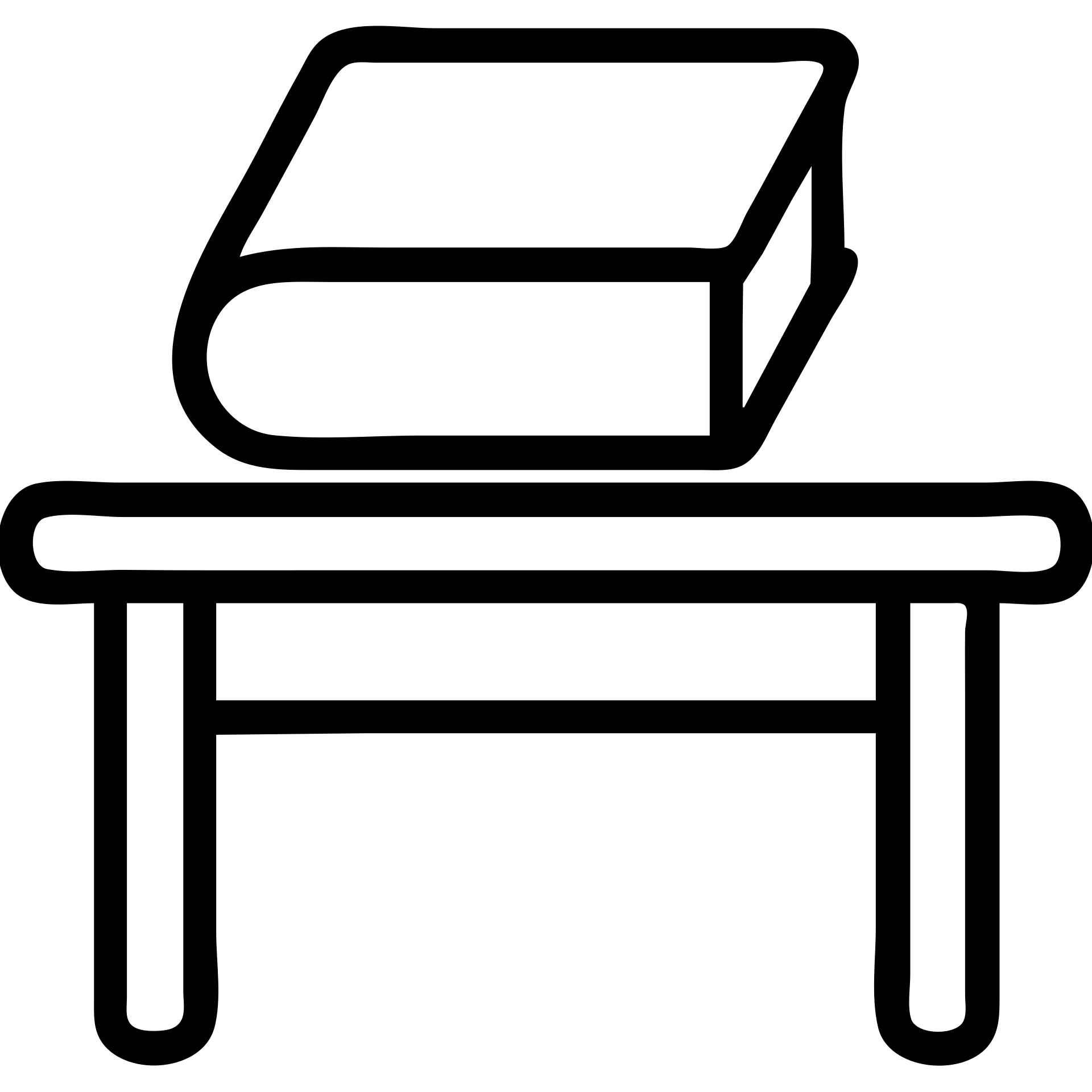 simple outlined icon of a book on a table emoji