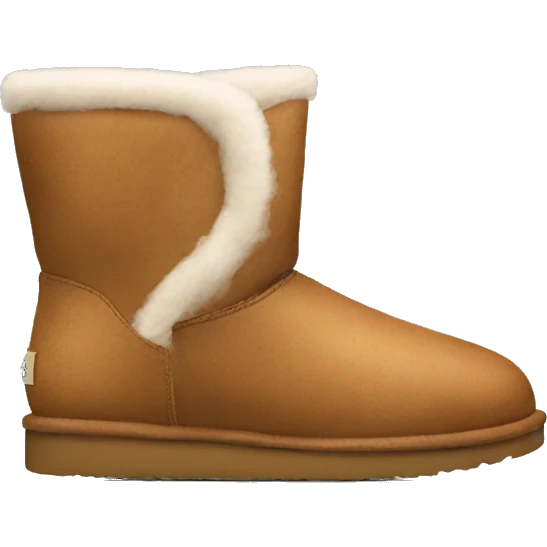 UGG boots emoji