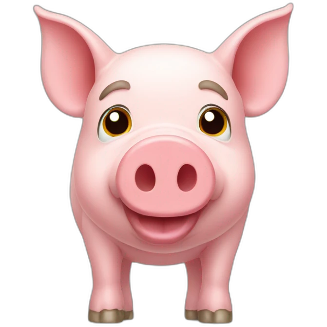 Cochon emoji