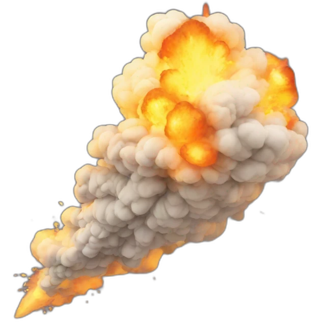 Explosion ❤️ emoji