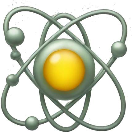 peaceful nuclear atom emoji