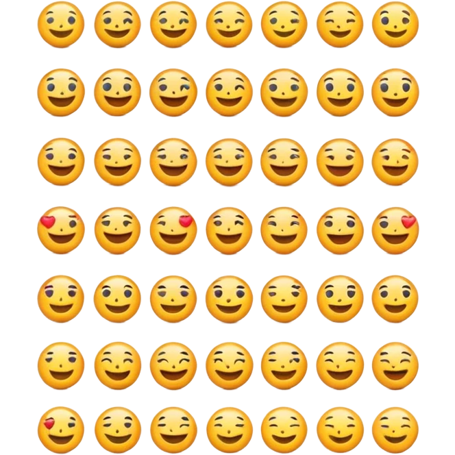 Cute emojis emoji