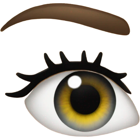 Eyelash  emoji