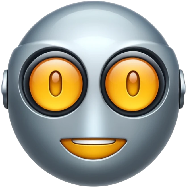 Futuristic ￼ emoji