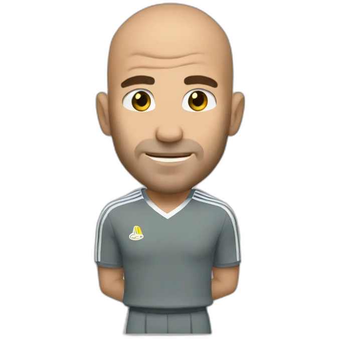 Zidane emoji