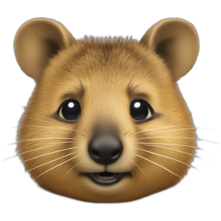 Quokka emoji
