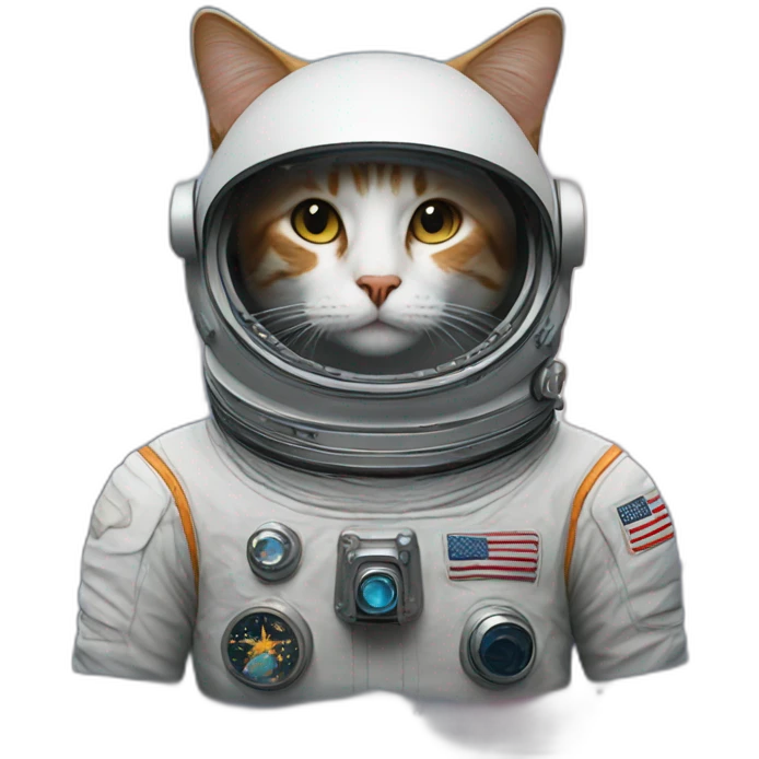 a astrounaut cat emoji