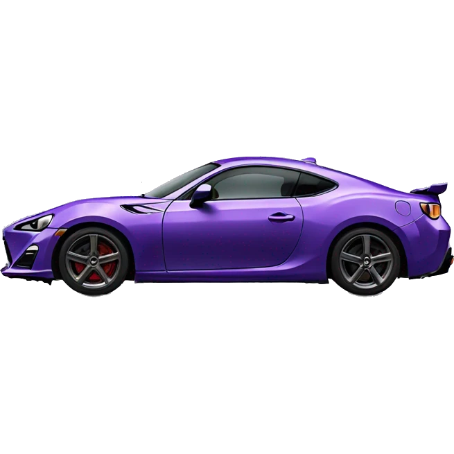 purple gt86 aero  emoji