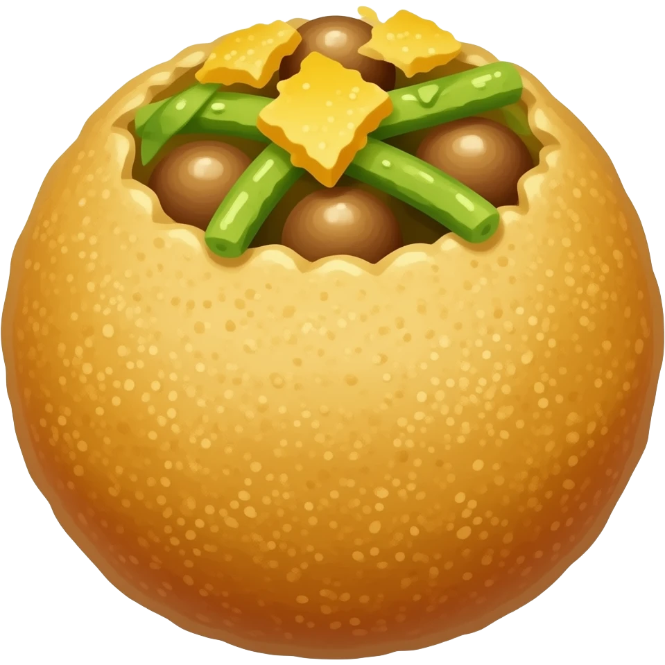 PANI PURI EMOJI emoji