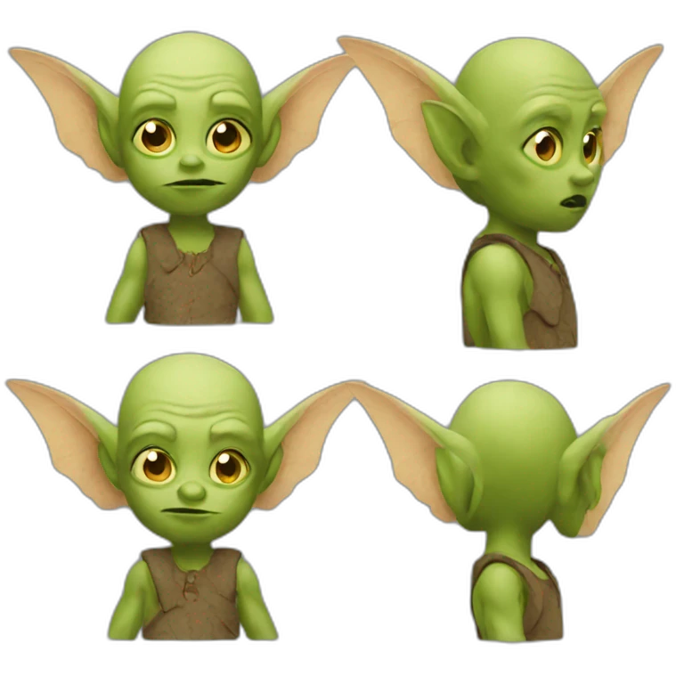goblin angel emoji