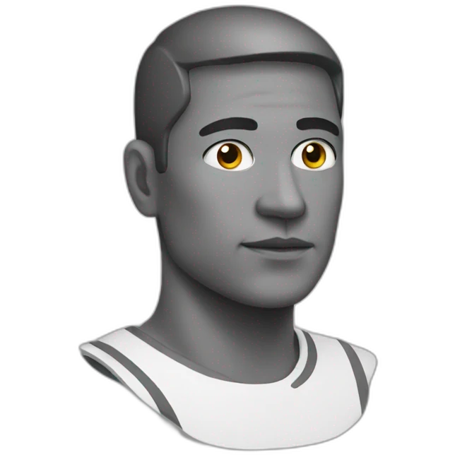 Neck-fan emoji