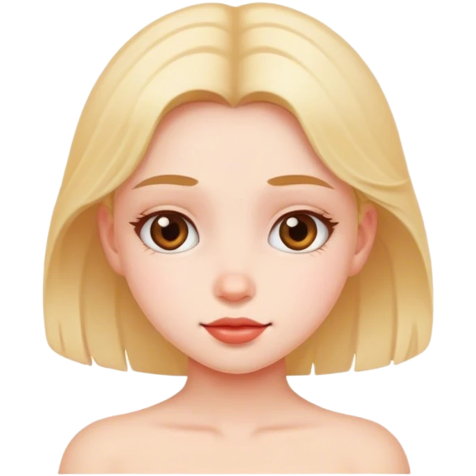 Girl cute  emoji